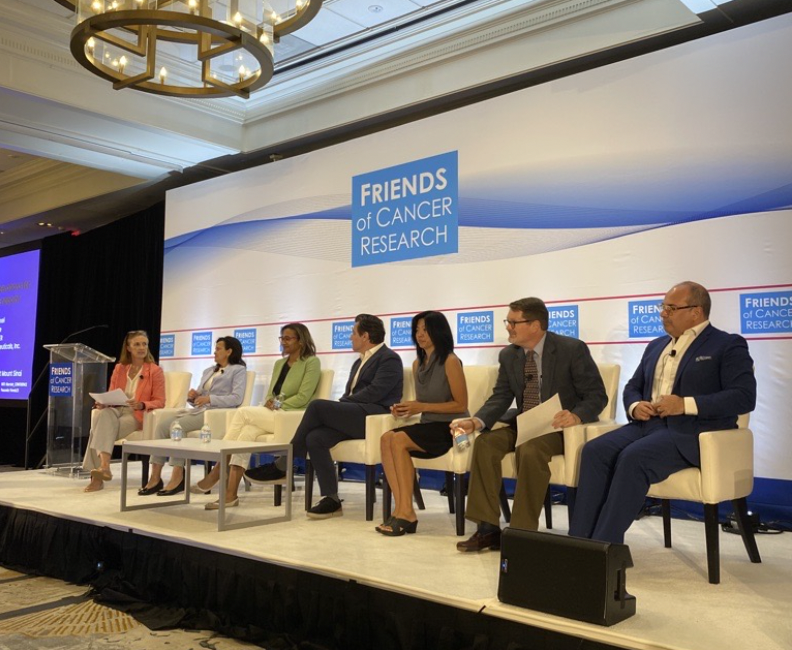 CancerResrch's tweet photo. Starting now! Session 3: Regulatory Considerations for Using ctDNA as an Early Endpoint moderated by Amy McKee from @Parexel

Join live: https://t.co/iJRzOnD6fO 
 
#ctDNAFriends https://t.co/XKYqO3tXr1