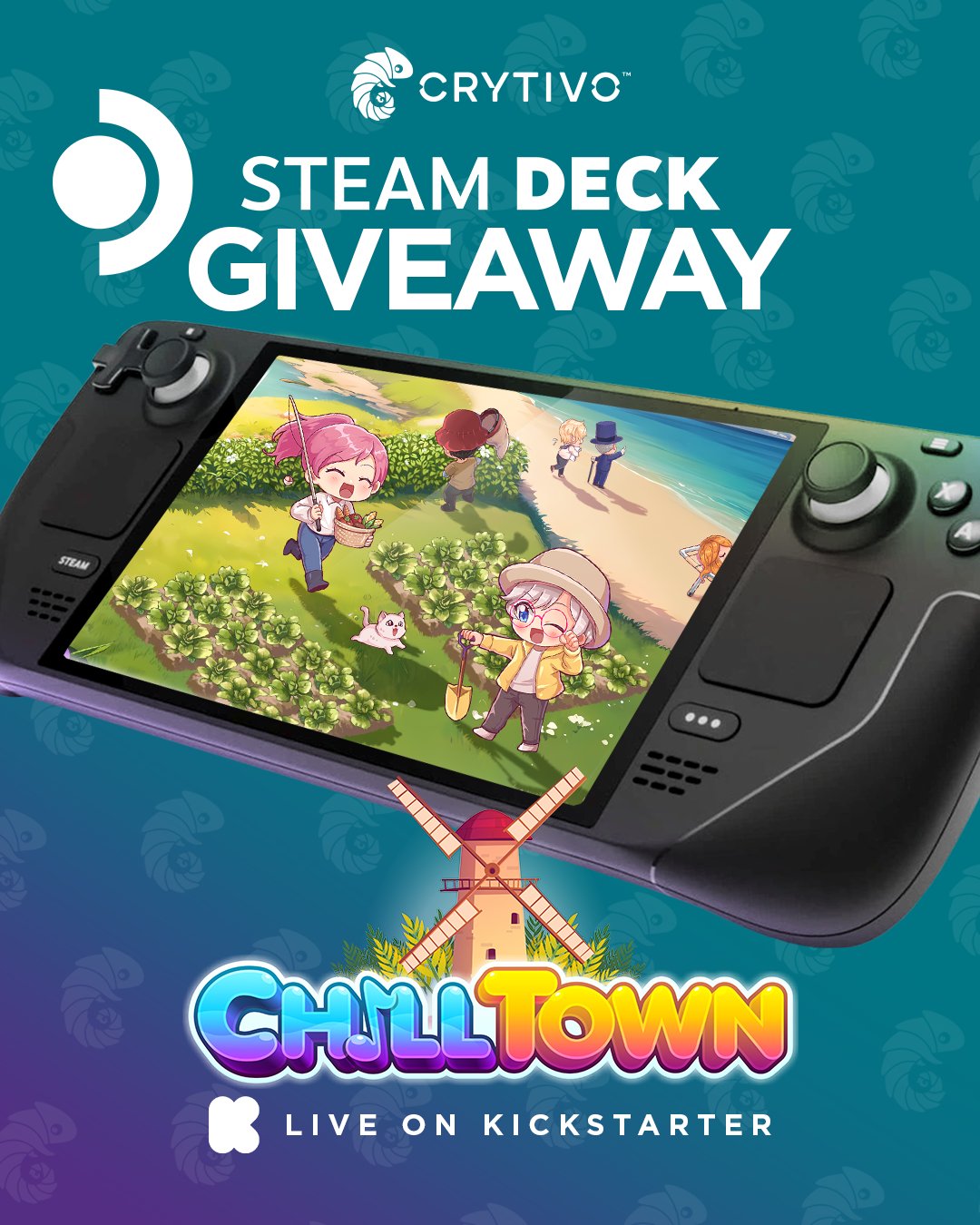 Chill Town by Crytivo Games — Kickstarter