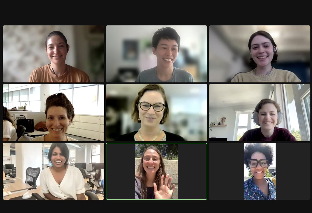 With teary eyes, we held our last meeting for Family Pathways to Care. Although it’s a bittersweet goodbye, we’re so excited for <a href="/ACSNYC/">NYC ACS</a> and <a href="/nycHealthy/">nychealthy</a> to implement and scale a new suite of tools aimed at improving public mental health service delivery! familypathways.nyc