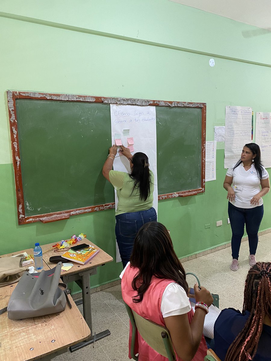 MsFeenstra's tweet photo. Meaningful discussions about how to know our learners #TMA #teachermentorsabroad https://t.co/5JWD4BKSkk