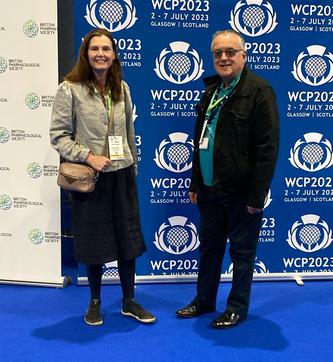 🎯We had an amazing time during the 19th World Congress of Basic & Clinical Pharmacology (#WCP2023) in #Glasgow! 🤩Thanks to everyone who visited us in our Booth!