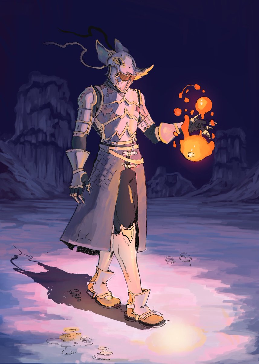 #PortfolioDay hullo
I draw my characters, and sometimes other peoples characters. And every once in a while fanart