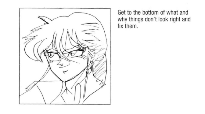 spacetwinks's tweet photo. incredibly endeared with this little bit from one of those old How To Draw Manga books https://t.co/Wn5QdOlqsC