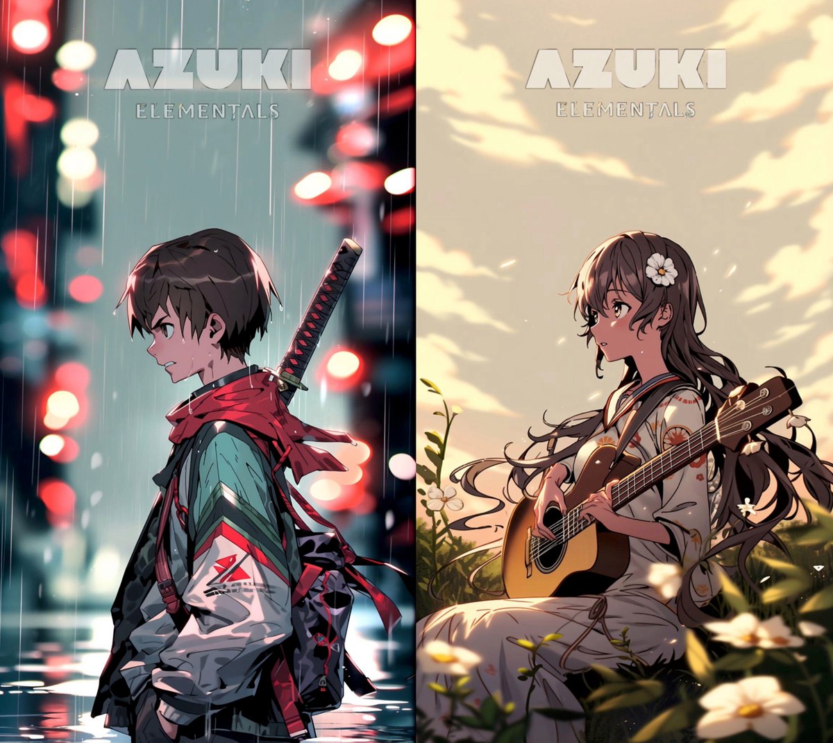 the story of the <a href="/Azuki/">Azuki</a> <a href="/kindergardenIKZ/">Kinder Garden</a> is just getting started. thanks to <a href="/Beyza_nft/">BEYZΔ ⛩️</a> for working her magic on my two kidzukis! ⛩🫘🪴