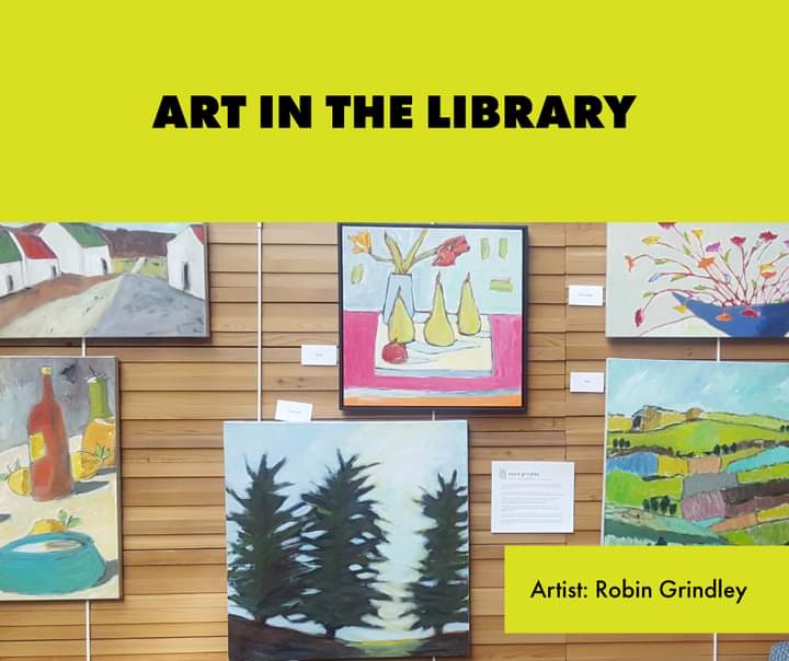 Calling all artists! The St. Thomas Public Library's Art in the Library program is open for submissions! For more information on how to apply please visit stthomaspubliclibrary.ca/art-in-the-lib…. #therailwaycity