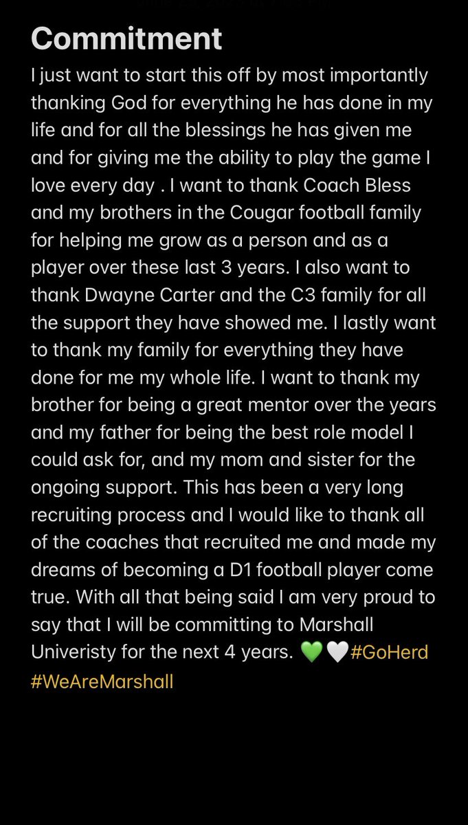 Aidan Steinfeldt (@aidansteinfeldt) on Twitter photo We areโฆ Marshall ๐๐ค <a href="/CoachHuff/">Charles C. Huff</a> <a href="/CoachDerekShay/">Derek Shay</a> <a href="/CJTrickett9/">Clint Trickett</a> #Closethegap24 #WeAreMarshall We areโฆ Marshall ๐๐ค <a href="/CoachHuff/">Charles C. Huff</a> <a href="/CoachDerekShay/">Derek Shay</a> <a href="/CJTrickett9/">Clint Trickett</a> #Closethegap24 #WeAreMarshall
