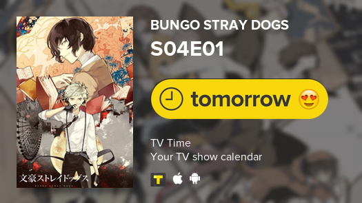 TV Time - Bungo Stray Dogs (TVShow Time)