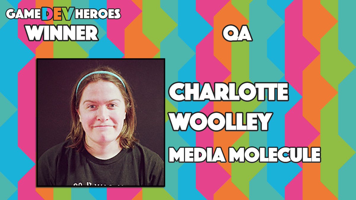 GameDevHeroes's tweet image. Moving onto our next winner of the night, congratulations to several-time nominee, @cptalbertwesker from @mediamolecule! Here’s just a few of the reasons Charlotte takes the crown…

#GameDevHeroes #GDH23