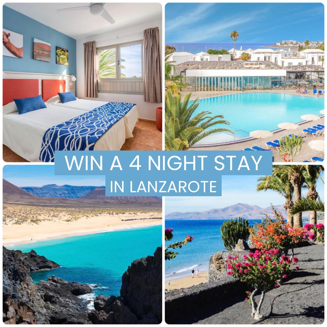 The Wigan Runner (@thewiganrunner) on Twitter photo 🇮🇨 WIN A 4x NIGHT STAY IN LANZAROTE 🇮🇨
(Worth upto £400)
🇮🇨 LIKE
🇮🇨 RETWEET
🇮🇨 FOLLOW <a href="/TheWiganRunner/">The Wigan Runner</a> 🙋🏻♂️
Ive teamed up with Hotel Floresta, Lanzarote 🏨 2 #Giveaway a 4 Night Stay here in Lanzarote 🇮🇨
📆 Winner Sun 📆
#Competition #Lanzarote #Prize #Holiday #WIN #Retweet 🇮🇨 WIN A 4x NIGHT STAY IN LANZAROTE 🇮🇨
(Worth upto £400)
🇮🇨 LIKE
🇮🇨 RETWEET
🇮🇨 FOLLOW <a href="/TheWiganRunner/">The Wigan Runner</a> 🙋🏻♂️
Ive teamed up with Hotel Floresta, Lanzarote 🏨 2 #Giveaway a 4 Night Stay here in Lanzarote 🇮🇨
📆 Winner Sun 📆
#Competition #Lanzarote #Prize #Holiday #WIN #Retweet