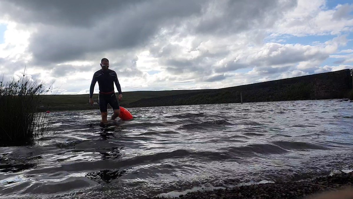 perfect moody swim tonight #wild