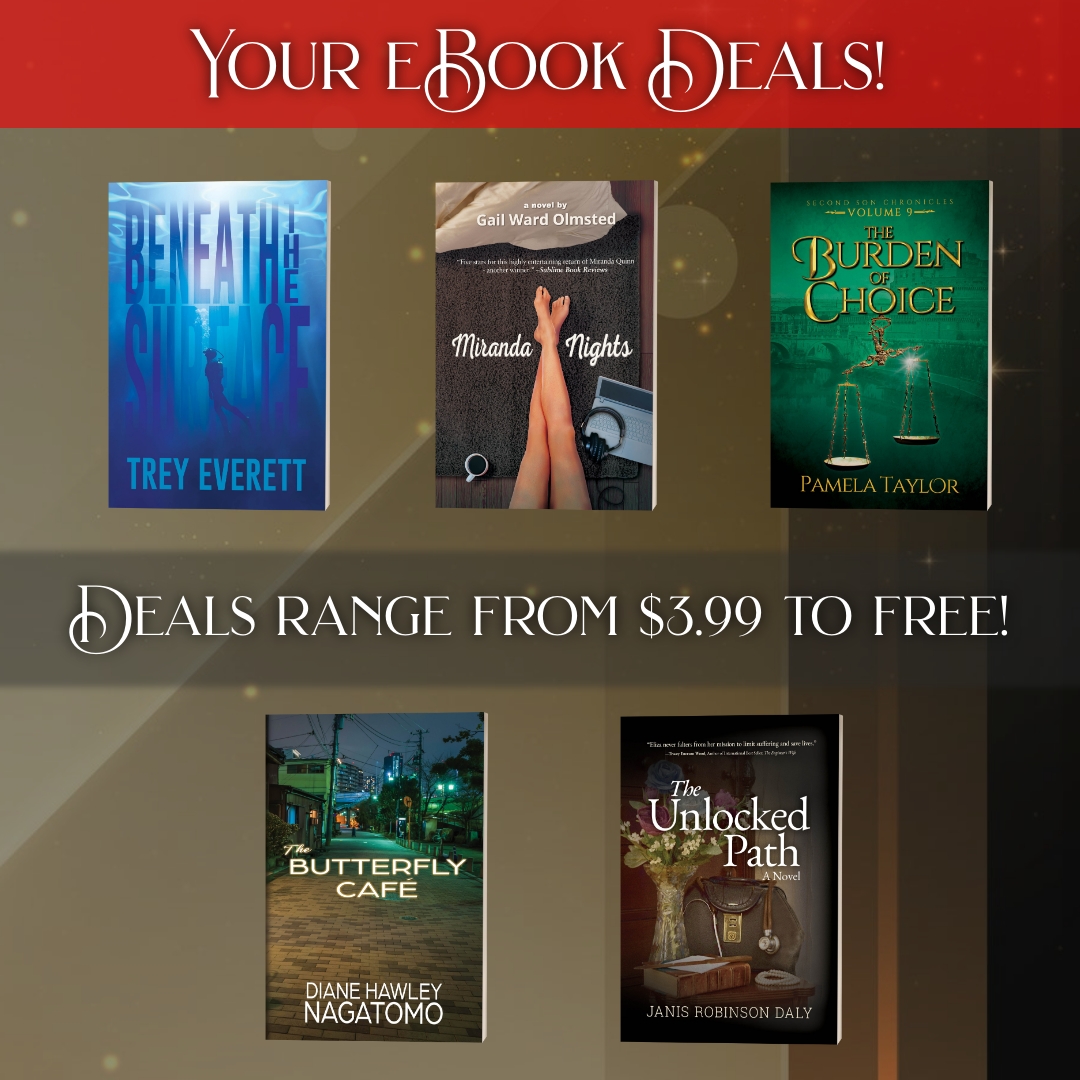 brwpublisher's tweet photo. Amazing deals you don't want to pass up! These deals range from $3.99 to Free, and they are all featured with #BookBub for featured deals! Grab your copy today! #BookBubFeature #womensfiction #thrillers #romance #historicalfiction #bibliophile #read

https://t.co/i2FwUFEIN6 https://t.co/b5LUewSAdv