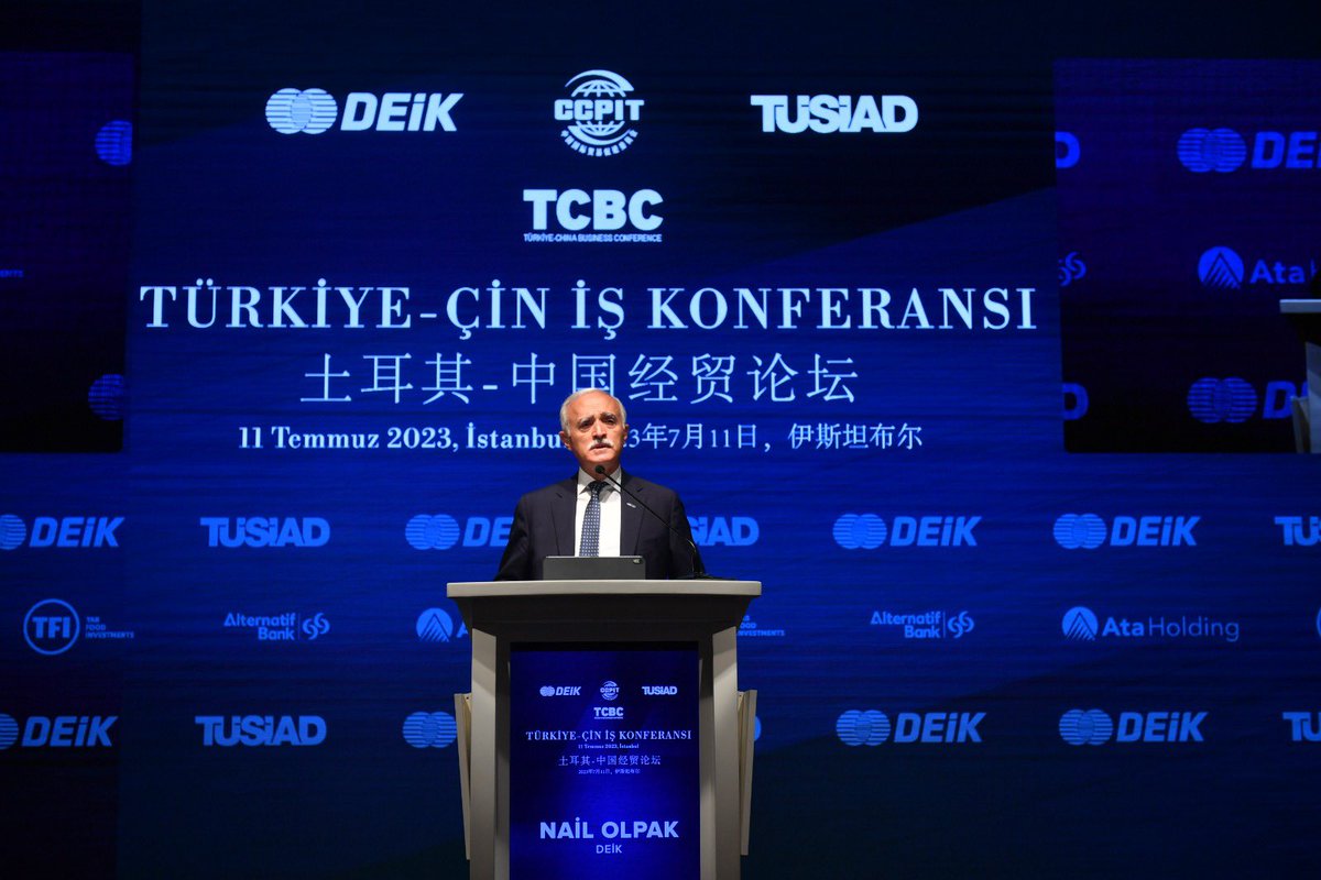 Türkiye-Çin İş Konferansını, TÜSİAD ve Çin Uluslararası Ticareti Destekleme Konseyi (CCPIT) iş birliğiyle gerçekleştirdik. 

“Dijital Dönüşüm ve Geleceği Tasarlamak” temasında düzenlediğimiz konferansa, @TurkEmbBeijing Büyükelçimiz Dr. @ihakkimusa, @ChinaEmbTurkiye Büyükelçisi…