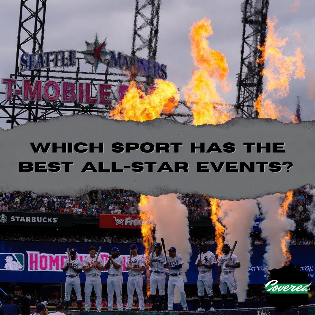 CoveredPodBets's tweet photo. 💫THE MLB ALL-STAR GAME IS TONIGHT! BUT WHICH LEAGUE HAS THE BEST EVENTS OVERALL? https://t.co/dUMlVLrA3V