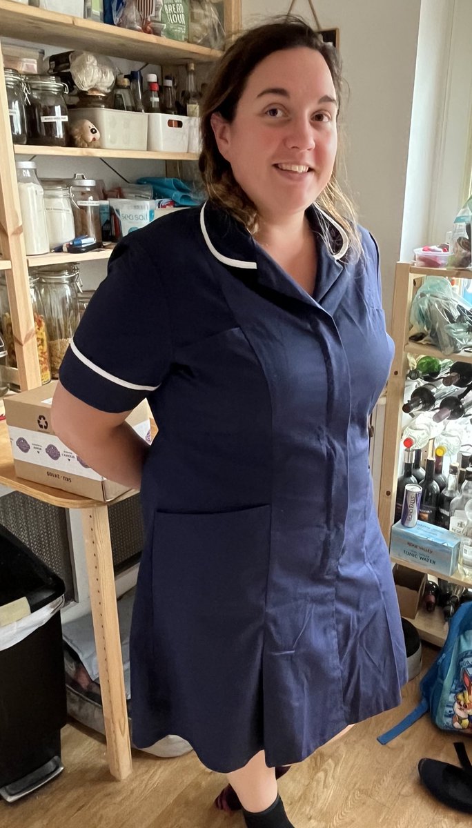 So this is happening next week I’m changing to navy blue for my new job as band 7 District Nurse Clinical Lead for the watergate community nurses. 

#districtnurse #newjob #promotion #communitynursing #movingonup #excited #DNSPQ