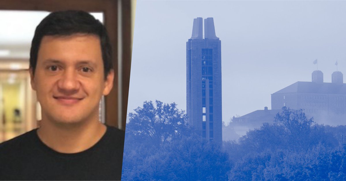 <a href="/LCaetanoAntunes/">Caetano Antunes 🇧🇷🇺🇸🇨🇦</a> recently moved from Brazil &amp; sat down with us for an interview! Get to know one of the newest additions to <a href="/KUMolBio/">KU Molecular Biosciences</a> 's faculty! #KUFaculty

ow.ly/OsKl50P8BOp