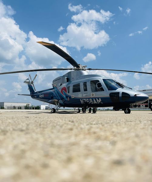 Last week, our new Sikorsky S-76 C++ helicopter completed its first patient transport. As the primary helicopter for the air ambulance operator in West Michigan, we look forward to more life-saving transports. https://t.co/ERktM2f1nY