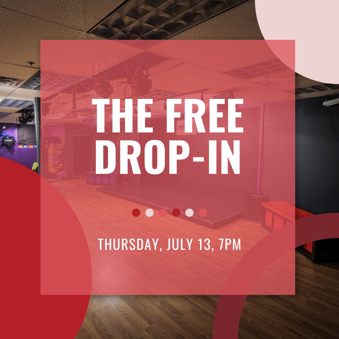 Join our Free Drop-In, where fun reigns and social skills soar! Connect, laugh, and grow with an amazing community. 😄 👉 Book your spot for Thursday, July 13, 7pm #LearnImprov #FreeWorkshop #ImprovSkills #CSzBoston #RozzieSquareTheater #LearnImprov #CSz