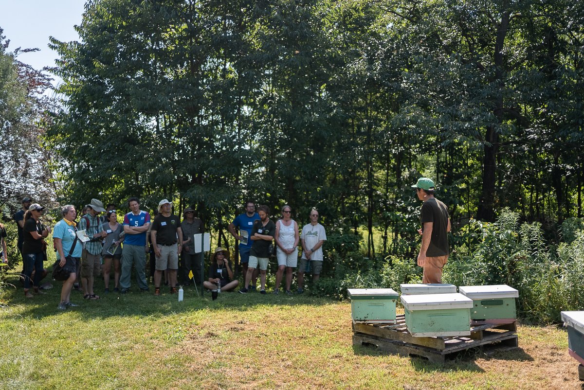 Join us for Rodale Institute's Annual Organic Field Day on Friday, July 21st! Discover hive management secrets and explore 20 demo stations on our 386-acre farm, perfect for farmers, researchers and anyone interested in learning more Secure your spot at: rodaleinstitute.org/visit/organic-…