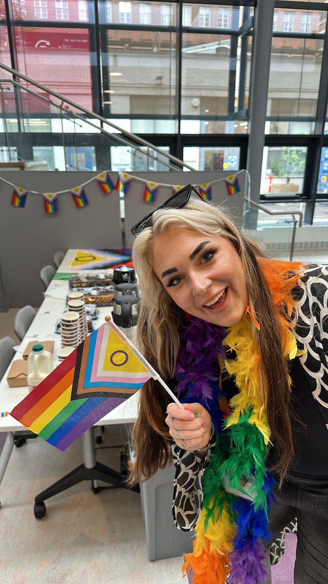 SMASH members Micael, <a href="/CharleyCements/">Charley Nevin</a>, and <a href="/AvaCements/">Ava M Sjoberg</a> hosted a Pride Mega Fab(ulous) coffee morning with the rest of the GRAND committee for staff and students in the department this morning.

We had such a good time and already looking forward to the next GRAND event!