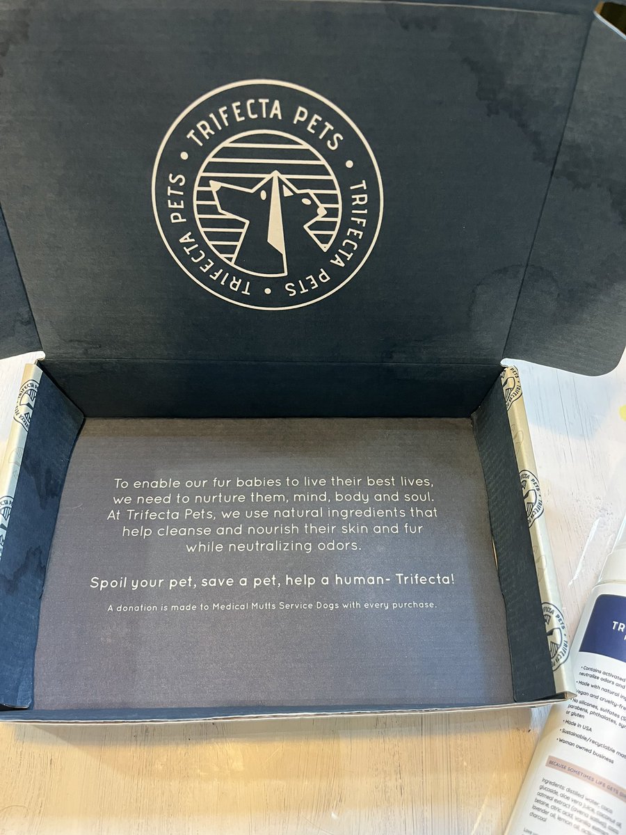 TRIFECTAPETS's tweet image. Who needs Amazon?! Trifecta Pets is offering their own discount  for a product not offered on Amazon.
Enter sale40 to receive 40% off your purchase!