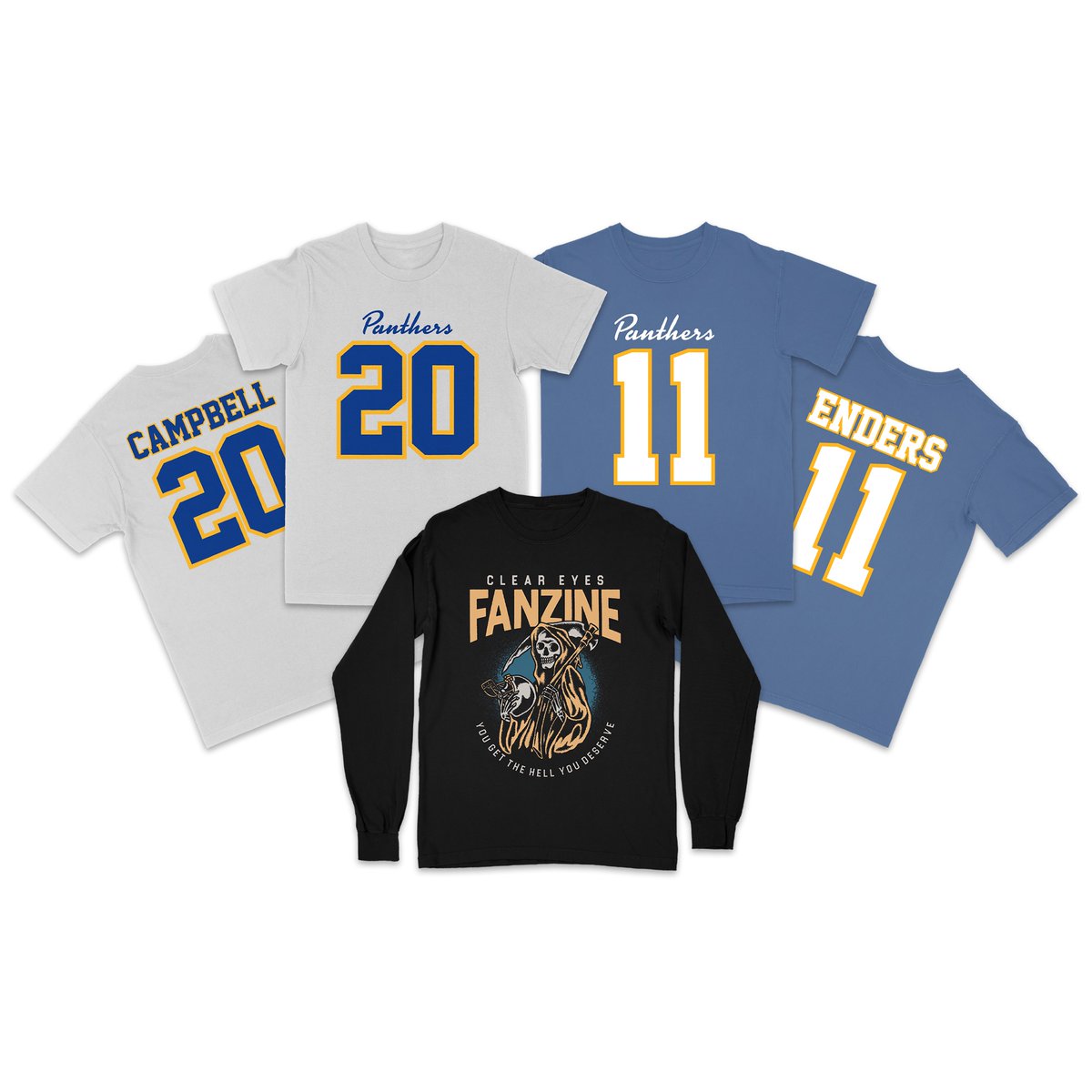 July 15th marks our 10th anniversary! We are back with our first release of the year and it’s a special one.

<a href="/ace_enders/">ace enders</a>  and <a href="/headabovewater/">Dan Campbell</a>'s Clear Eyes Fanzine goes on sale tomorrow at 2PM EST. The  packaging includes a b-side screenprint and a zine.

badtimingrecords.com