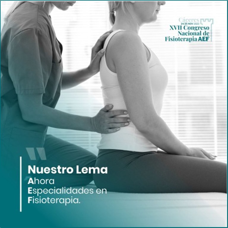 🔝Ahora Especialidades en Fisioterapia. Creando conciencia sobre la crucial contribución de los #ﬁsioterapeutas en el mantenimiento de la salud de la población, al tiempo que se reivindica la necesidad del reconocimiento de especialidades en #Fisioterapia.

#congresoaef2023 #AEF