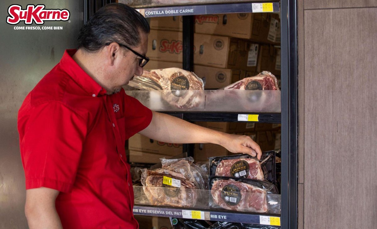 SuKarne_Oficial's tweet photo. ¡Nos enorgullece ser una de las empresas más competitivas de la industria!
Somos líderes en producción y compercialización de proteina animal a nivel mundial🌍.
#FelizMartes #SuKarne #ComeFrescoComeBien #JuventudPoderosa https://t.co/6pwGmzBFbm