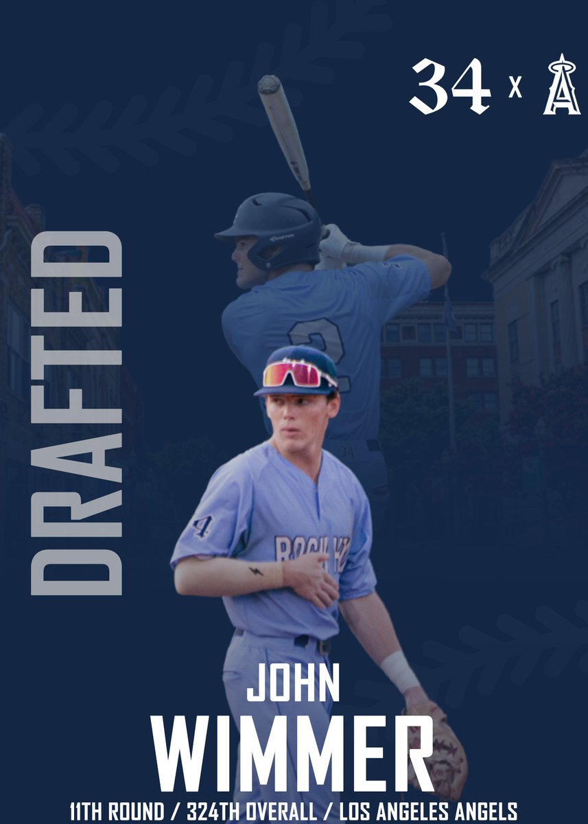 Rock Hill Post 34 (@rhpost34) on Twitter photo Congratulations to <a href="/johnwimmer13/">john wimmer</a> for being selected in the 11th Round of the 2023 Major League Baseball draft by the <a href="/Angels/">Los Angeles Angels</a> Congratulations to <a href="/johnwimmer13/">john wimmer</a> for being selected in the 11th Round of the 2023 Major League Baseball draft by the <a href="/Angels/">Los Angeles Angels</a>