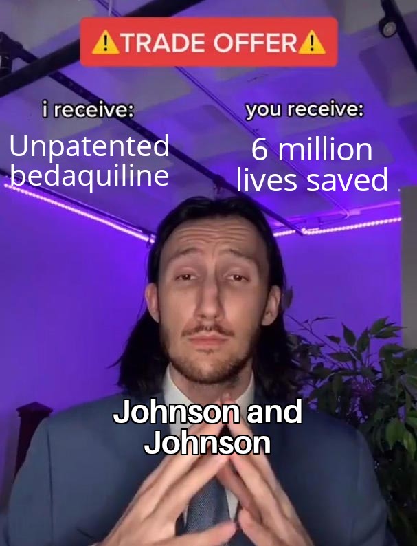 louismyers110's tweet image. It's a no brainer
#patientsnotpatents