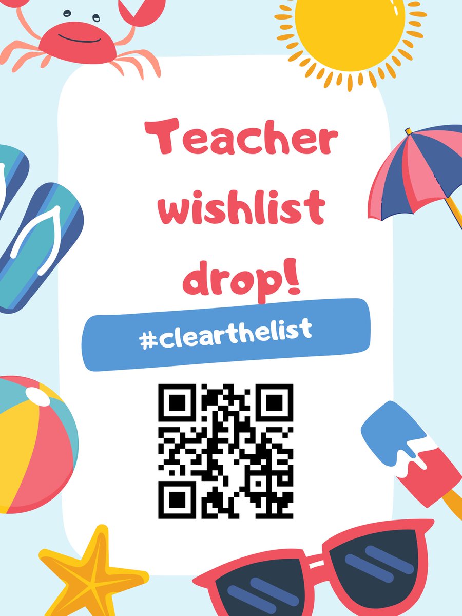 PRIME DAYS WISHLIST DROP! 
I’m locked out of my main but that’s not stopping me from helping #clearthelist 
I’ll be sprinkling teachers today &amp; tomorrow! Check out my wishlist and drop yours below!

amazon.com/hz/wishlist/ls…