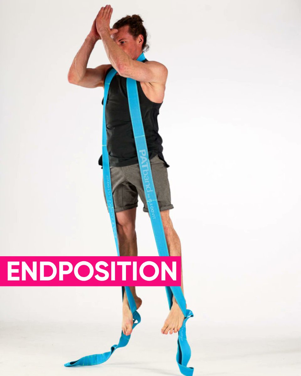 Heute möchte ich dir diese Übung vorstellen: den Squat Jump! Mit ihm trainierst du deine Bein- und Pomuskulatur. 💪

#büroathlet #bürojob #knackpo #sprungkraft #athletik #mobility #resistanceband #fitnessband #functionaltraining #funktionellestraining