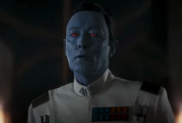 ScriptTrooper's tweet image. The dialogue in the new #Ahsoka trailer is pretty bad.

‘If we don’t stop Thrawn this is all in vein’.

Except the First Order is literally coming anyway.  They will never make any of this make sense as long as the sequels are canon.