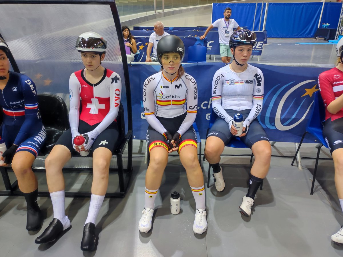 RFECiclismo's tweet photo. #EuroTrack23 | ¡7ª posición para Andrea Grañana en el Scratch júnior del Europeo!💥

➡️Buena competición de la pistard nacional, que ha entrado en el grupo que ha luchado por las medallas de plata y bronce.

@ciclistacofidis #TeamESPciclismo🇪🇦 https://t.co/Bzp1W94GR8