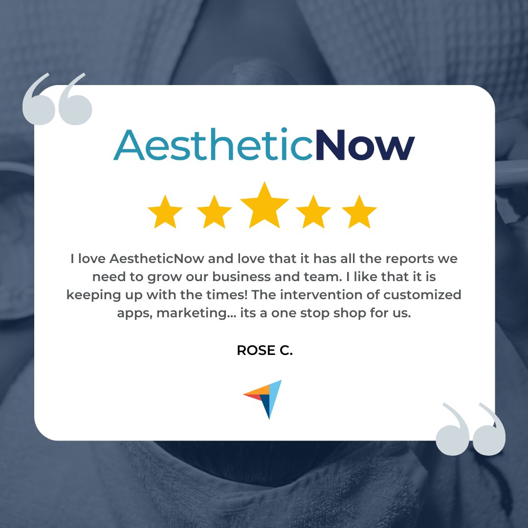 PNEssentials's tweet image. Whether you're just starting your medspa or an established business, our software saves you time, boosts productivity, and enhances client experiences, all in one place. It's exactly what Rose said Envision did for her business. #MedspaSoftware #ProductivityBoost #CustomerReview