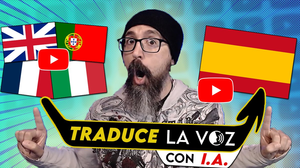 Sdesalvaje's tweet photo. ¿Te imaginas traducir la voz de un video de YouTube a tu idioma a la vez que lo reproduces?

✗ Sin tener que leer subtítulos
✓ Y a cualquier idioma

Pues es posible y en el video de hoy te explico como puedes hacerlo:

➜ https://t.co/5YAiDVGASE

¡Espero que te sea de ayuda! https://t.co/MkZZh5nnCc