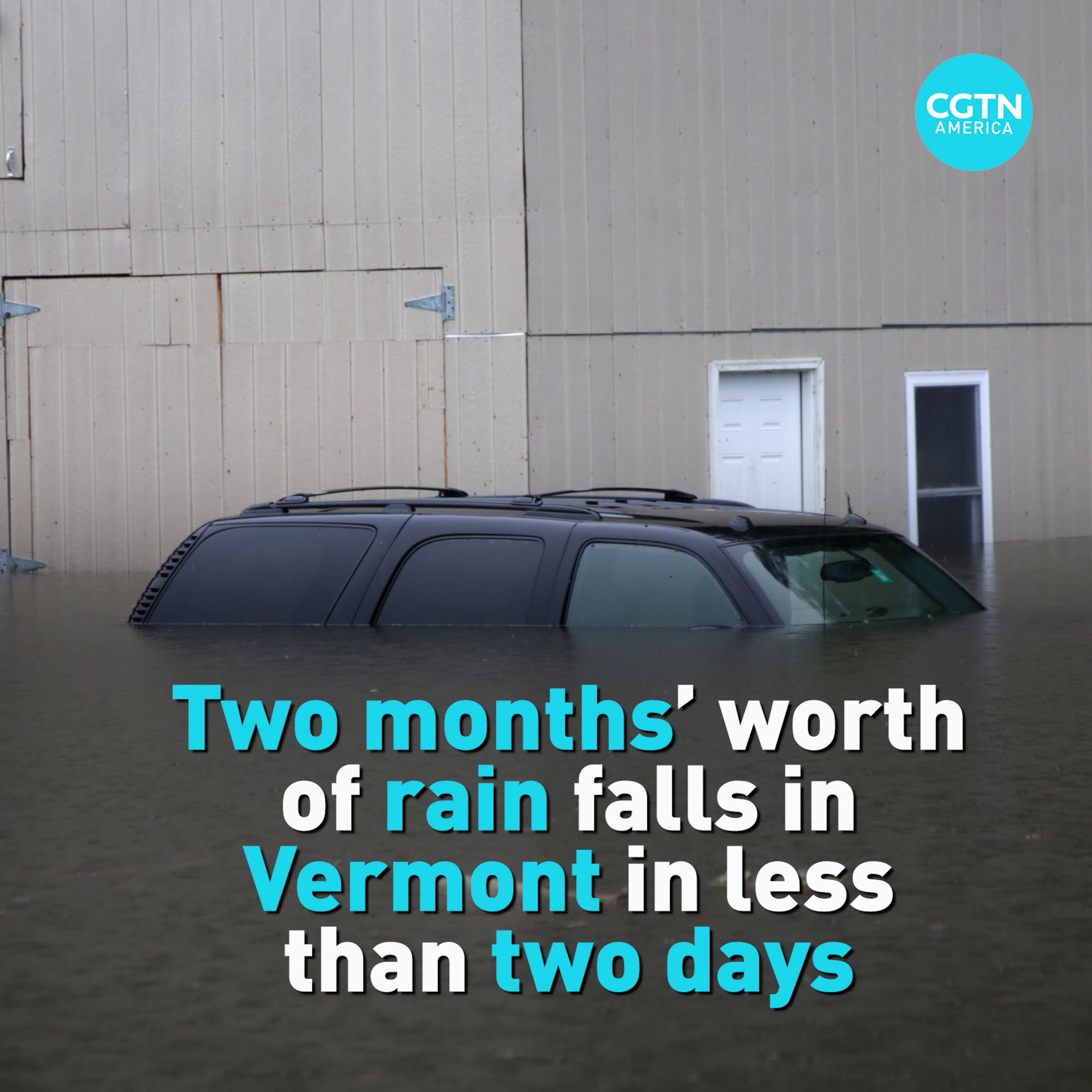 CGTN America on Twitter "Two months’ worth of rain fell on parts of