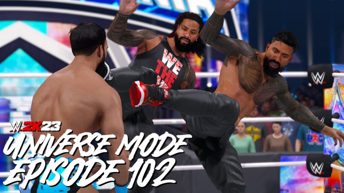 🚨 P4 of Wrestlemania is now LIVE! We've got tag match of the series and a STRAINED Codyvator!? #WWE2K23 

👉 youtu.be/pisLnKkiJsE 👈