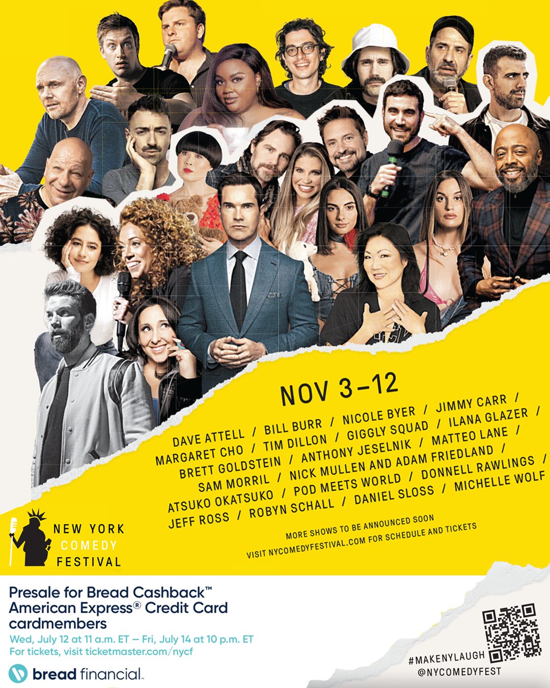 New York Comedy Festival on Twitter: "Secure your seats for the NY ...