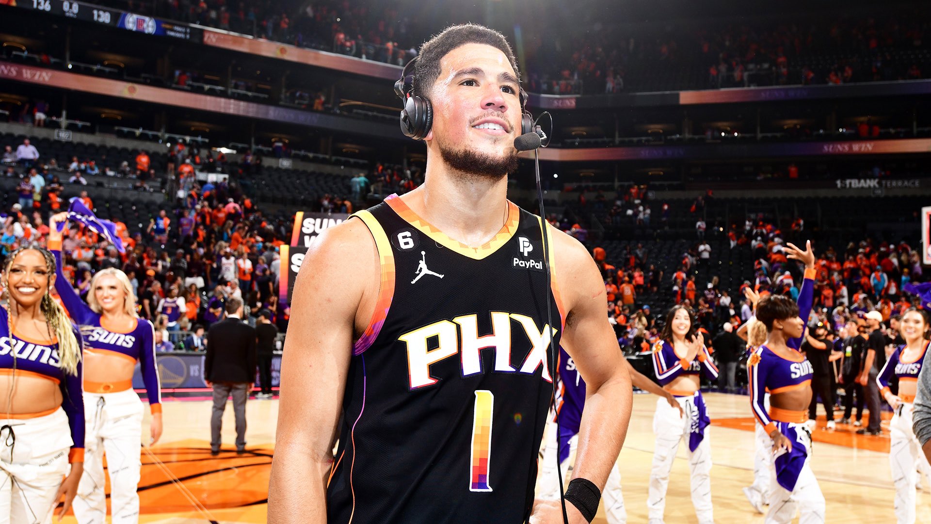 DreamHoopz on Twitter "Devin Booker First 9 Games In The Playoffs