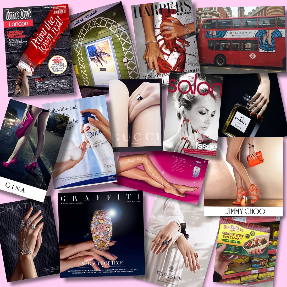 #handmodel #footmodel #legmodel #partsmodel #bodymodel #ninataylor #ninataylorbeauty #model #supermodel #hands #nails