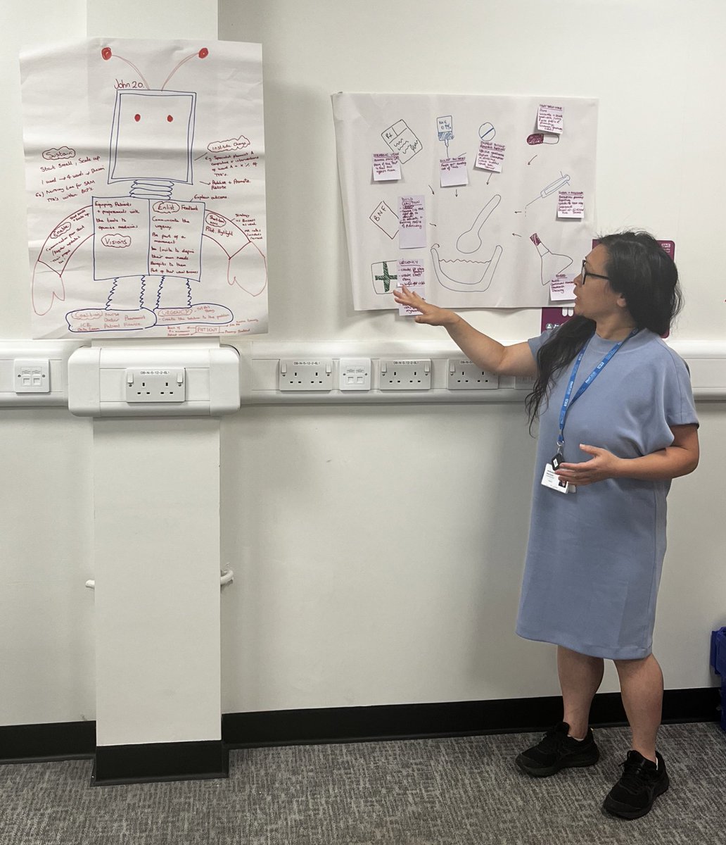 Today the strategy, PMO &amp; quality improvement had the opportunity to support colleagues in moving our Medicine Optimisation Strategy into a improvement &amp; transformation delivery plan. Our focus was care closer to home &amp; workforce… enabled by digital &amp; integration solutions 🤩👏