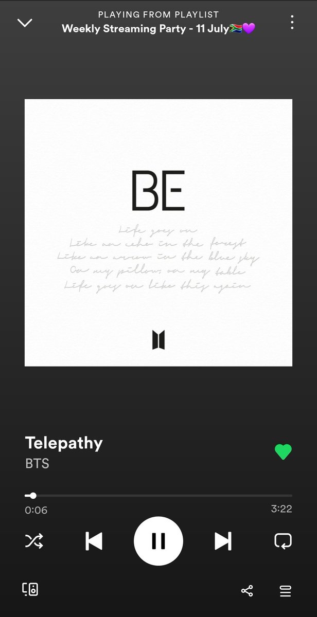 7belongstoher's tweet image. I&apos;m laaate but I&apos;m here!!
💜💜💜
#SArmyWeeklySP @SA_BTS_UPDATES