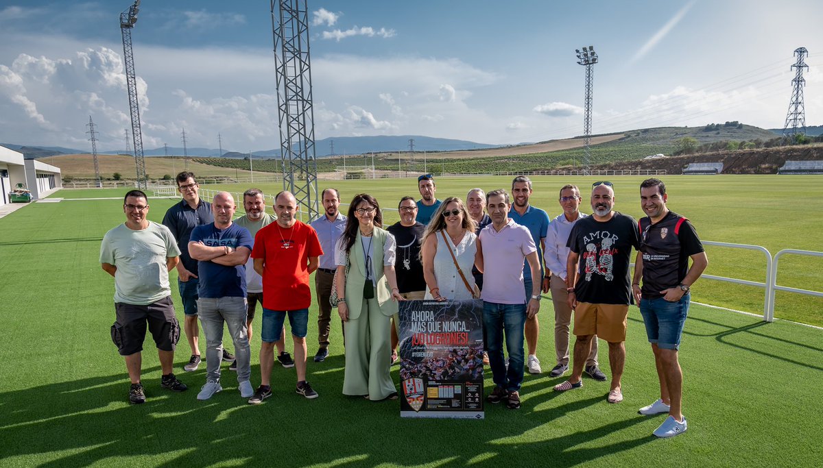 riojapresscom's tweet image. Comienza la campaña de socios #udlogroñes #yorenuevo