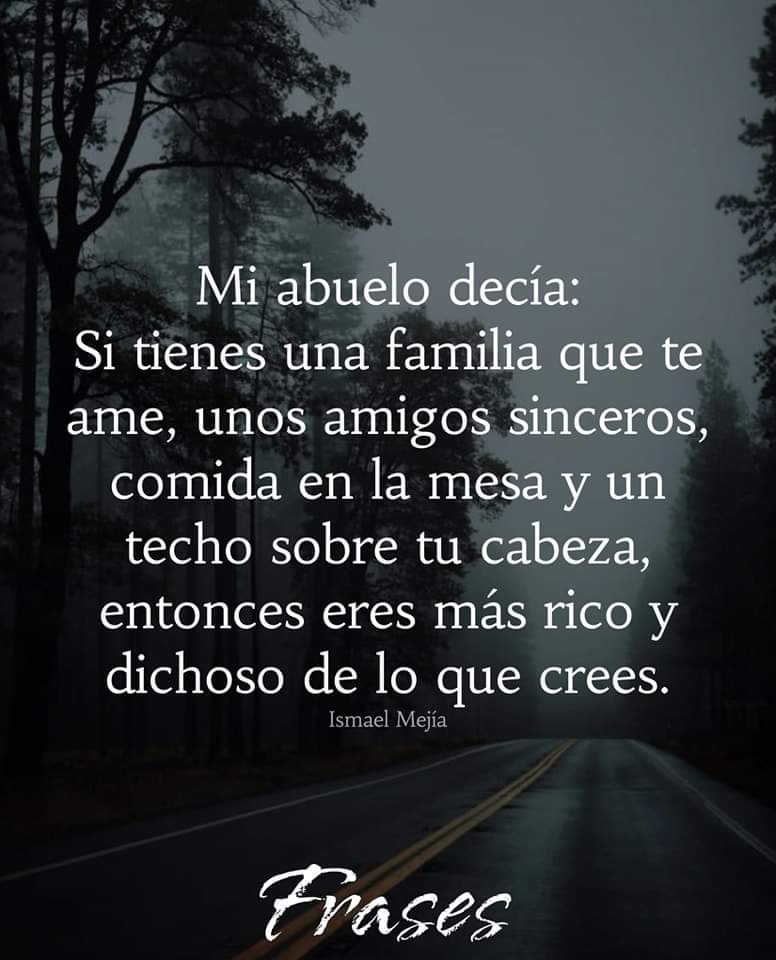 Si tienes...