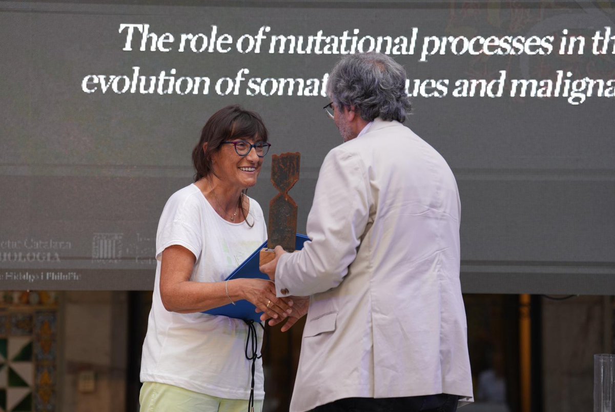 SCB_iec's tweet image. 🏆@oriol_pich ha guanyat el #PremiSCB2023 a al #JoveInvestigador per la tesi “The role of mutational processes in the evolution of somatic tissues and malignancy” @UPFBarcelona @UPFBiomed

#NitBio2023 #PremisSCB2023