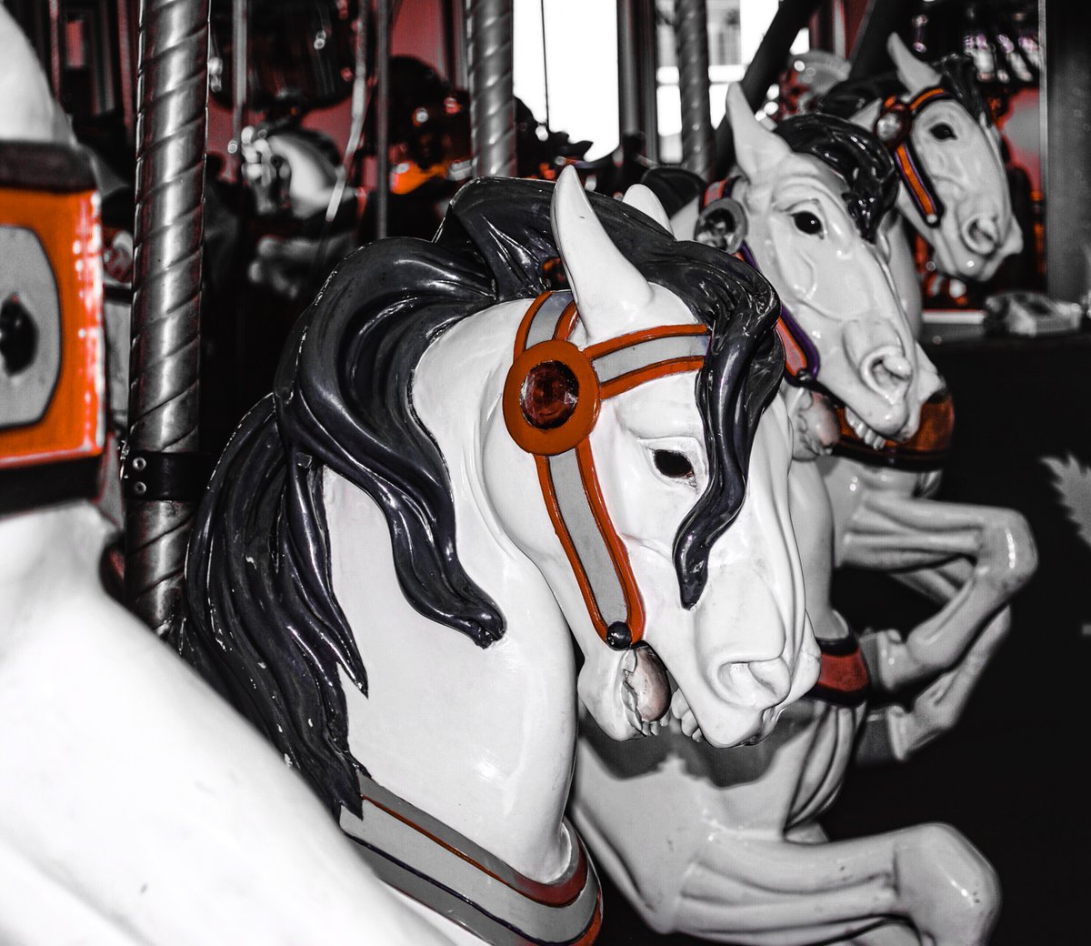 AttomsTuesday's tweet photo. Check out my Carousel Horses art photography at ArtPal! 👀
🫦https://t.co/ybFjF6EwDS
So many different ways to put my art on your wall! #amusementparkrides #carouselhorses #carouselrides #merrygoround #blackandwhitephotography #amusementparks https://t.co/21bbSFWrrX