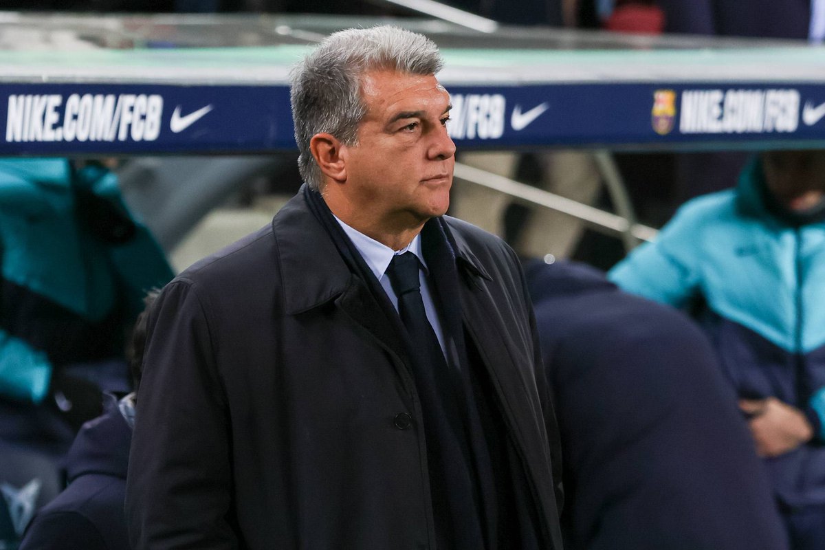 🚨 | Selon Joan Laporta, Vitor Roque serait une affaire déjà conclue.