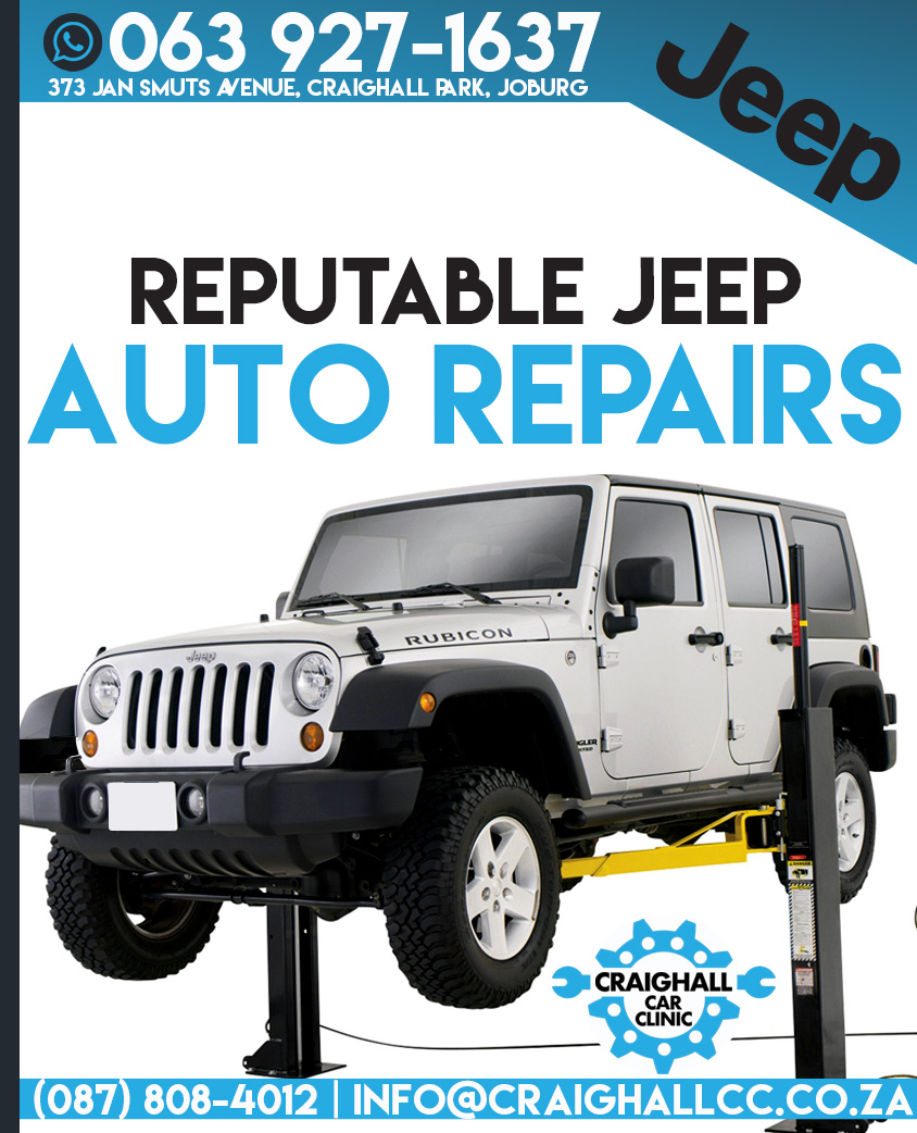 We're here to ensure your vehicle receives the exceptional treatment it deserves.

#JeepSpecialist #ExpertGarage #CarServicing #AutoTuning #CarRenovation #AutoBodyRepairs #JeepCare #QualityService #SkilledMechanics #PassionForJeep #TopNotchCare #JeepEnthusiast #CarMaintenance