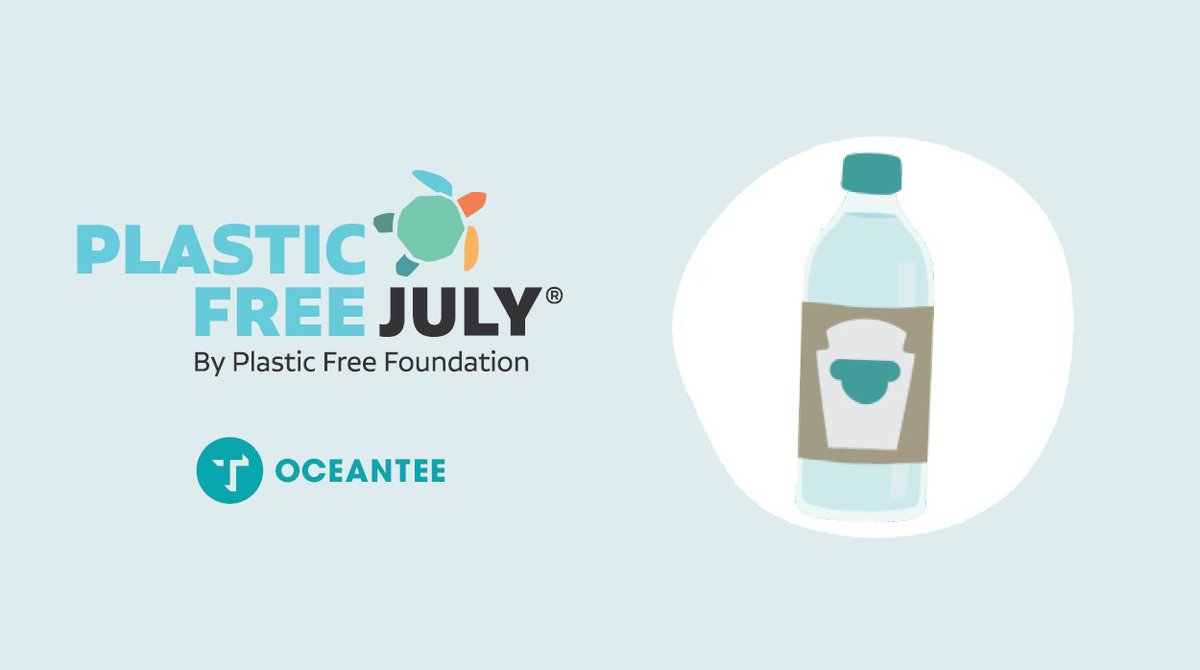 Another great way to support #PlasticFreeJuly is to take reusables to events. A reusable drinks bottle is usually free to refill at designated water stations, meaning it’s more sustainable and cheaper. Hit the link in the bio to shop our Oceanic range. #oceantee #thisisgolf