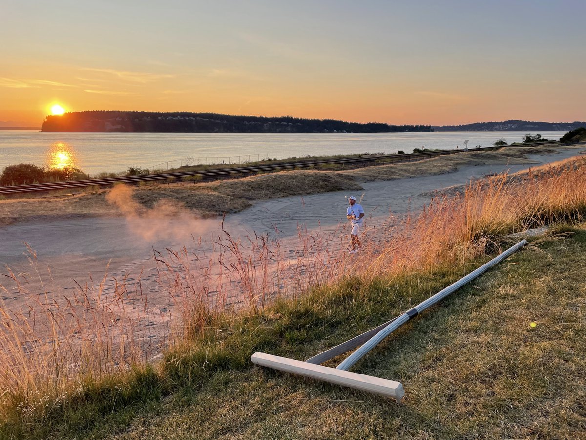 Some awesome shots from last month's Chambers Bay Solstice @ChambersBayGolf! The fourth annual golf marathon raised an incredible $82,000 for @firstteeseattle and other local @FirstTee chapters. Big shoutout to the 97 participants and over 700 generous donors!